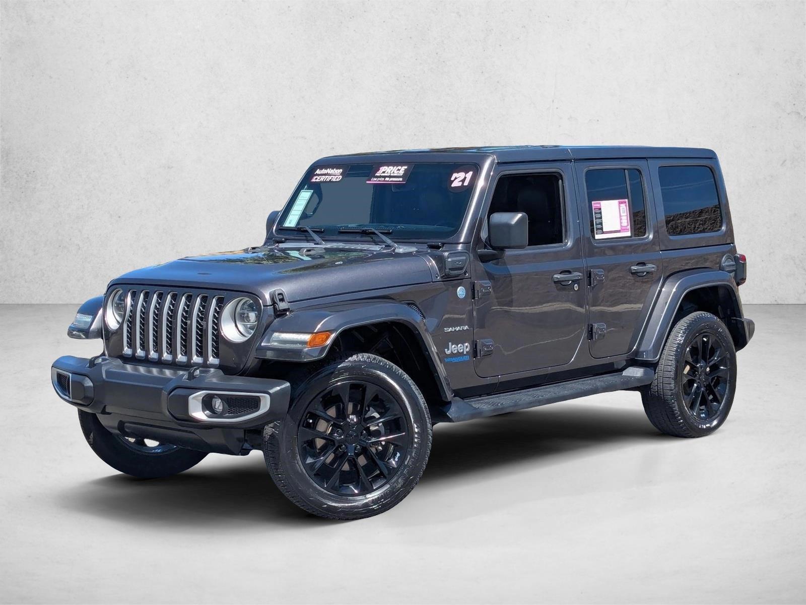 Thumbnail: 2021 Jeep Wrangler - 1