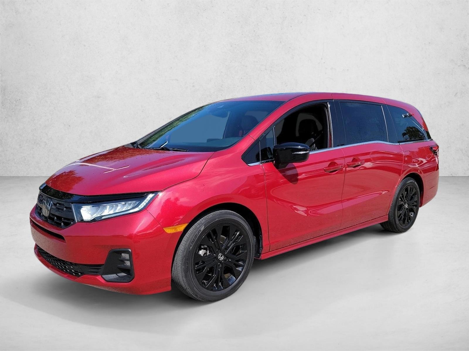 2025 Honda Odyssey