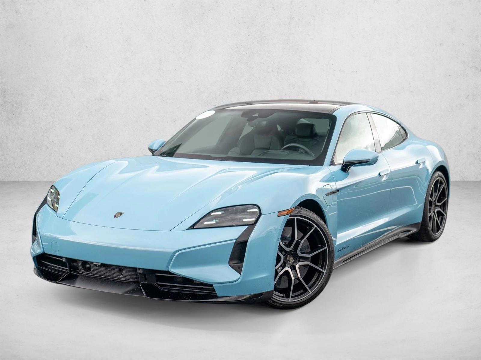 Thumbnail: 2025 Porsche Taycan - 1