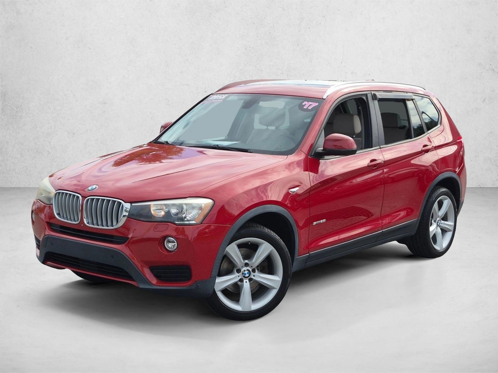 2017 BMW X3