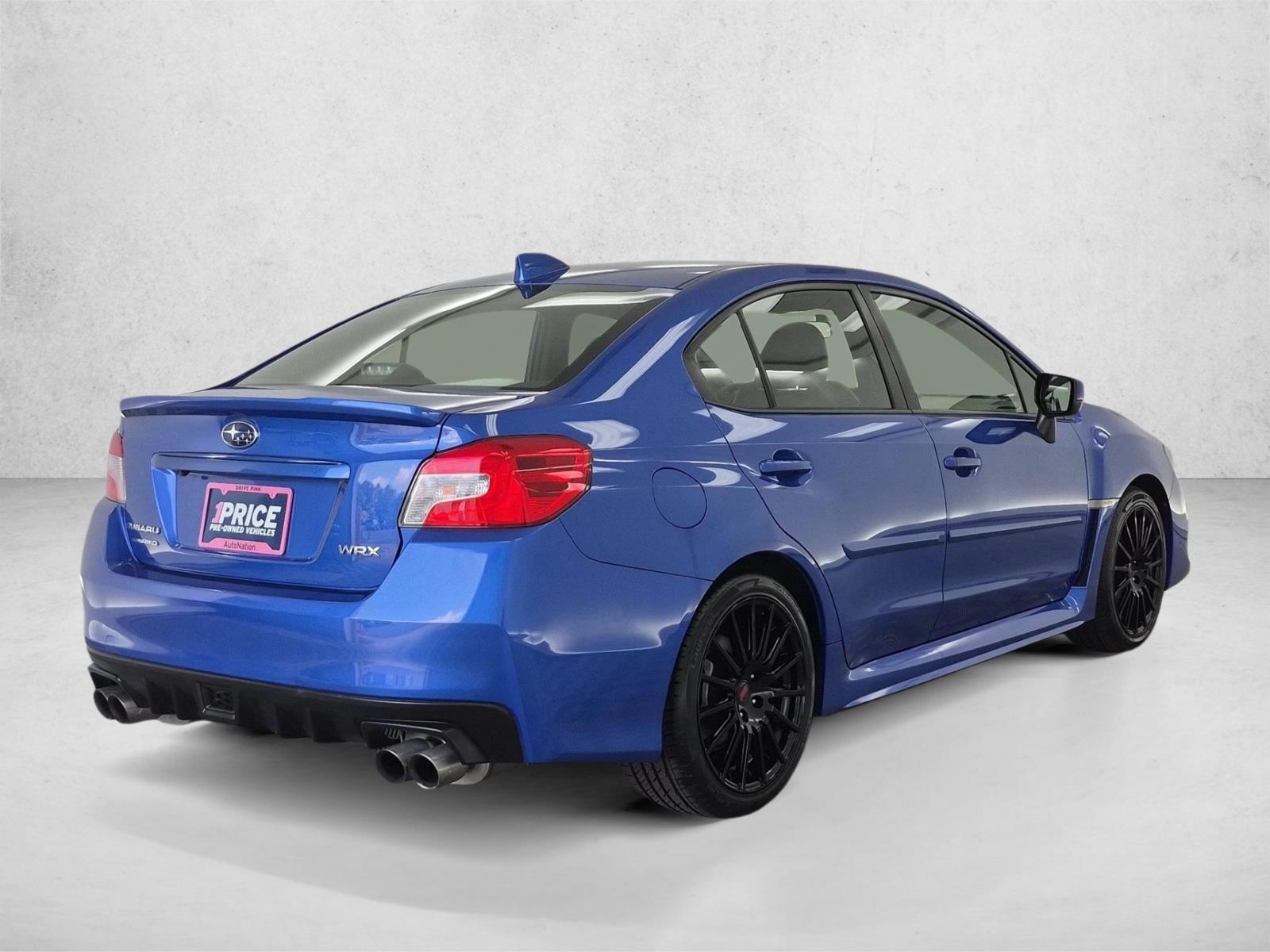 2020 Subaru WRX