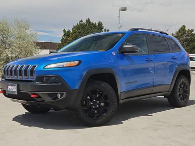 2018 Jeep Cherokee Trailhawk -
                  Colorado Springs, CO
