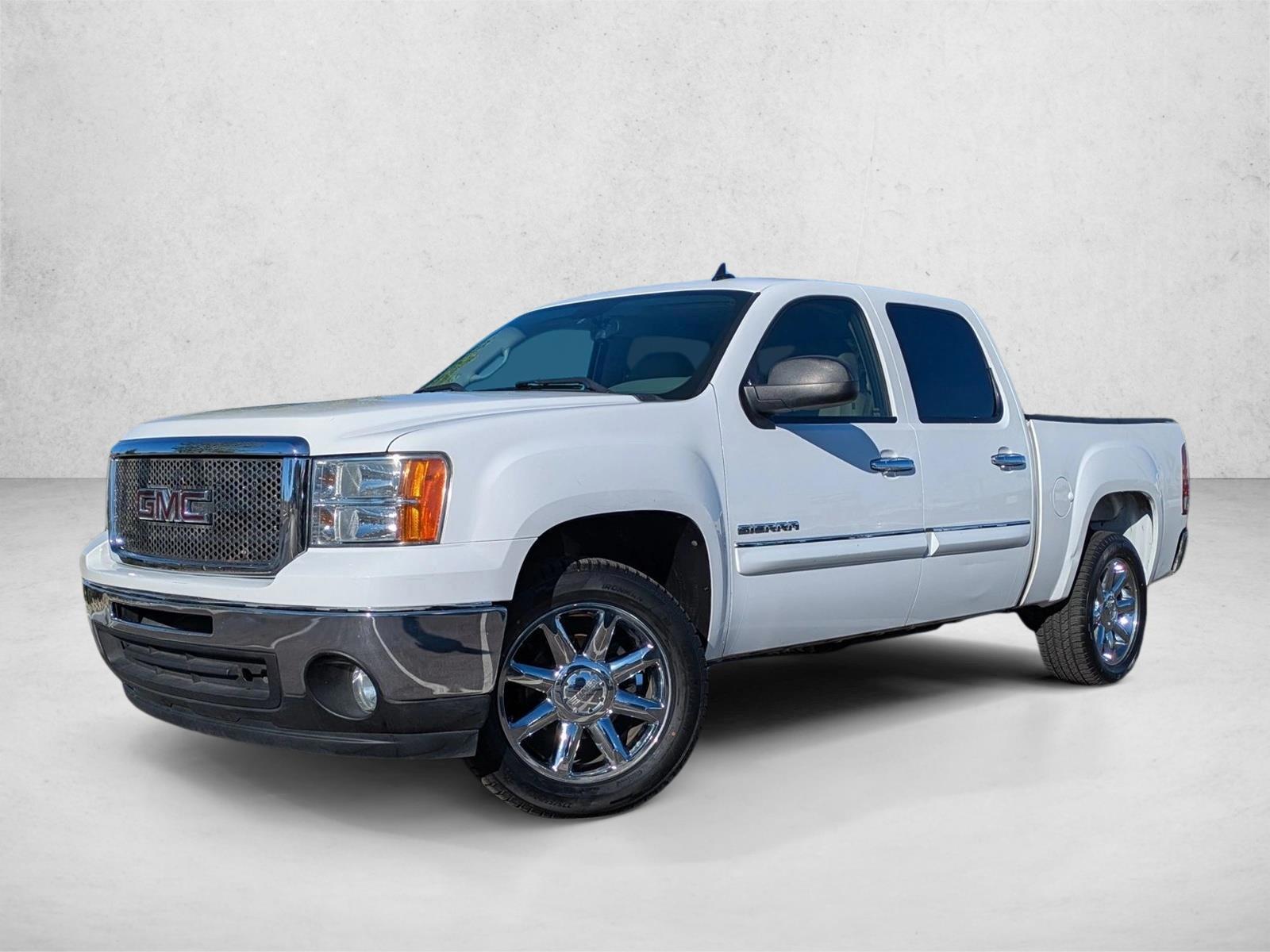 2011 GMC Sierra 2WD Crew Cab SLE SWB's photo