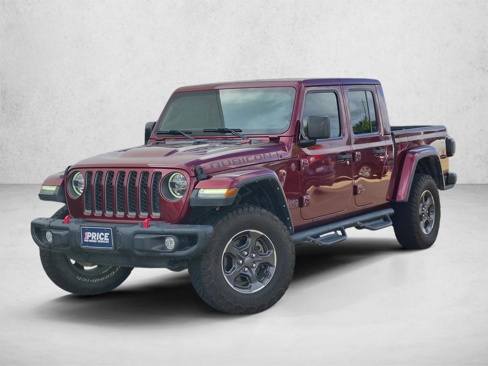Thumbnail: 2021 Jeep Gladiator - 1
