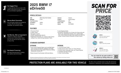 2025 BMW i7 eDrive50 -
                  Valencia, CA