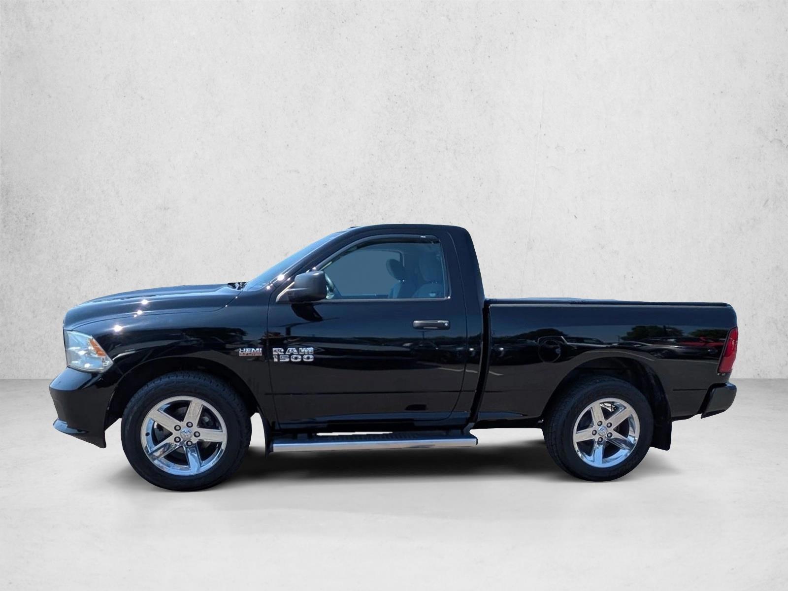 Thumbnail: 2014 RAM 1500 - 2
