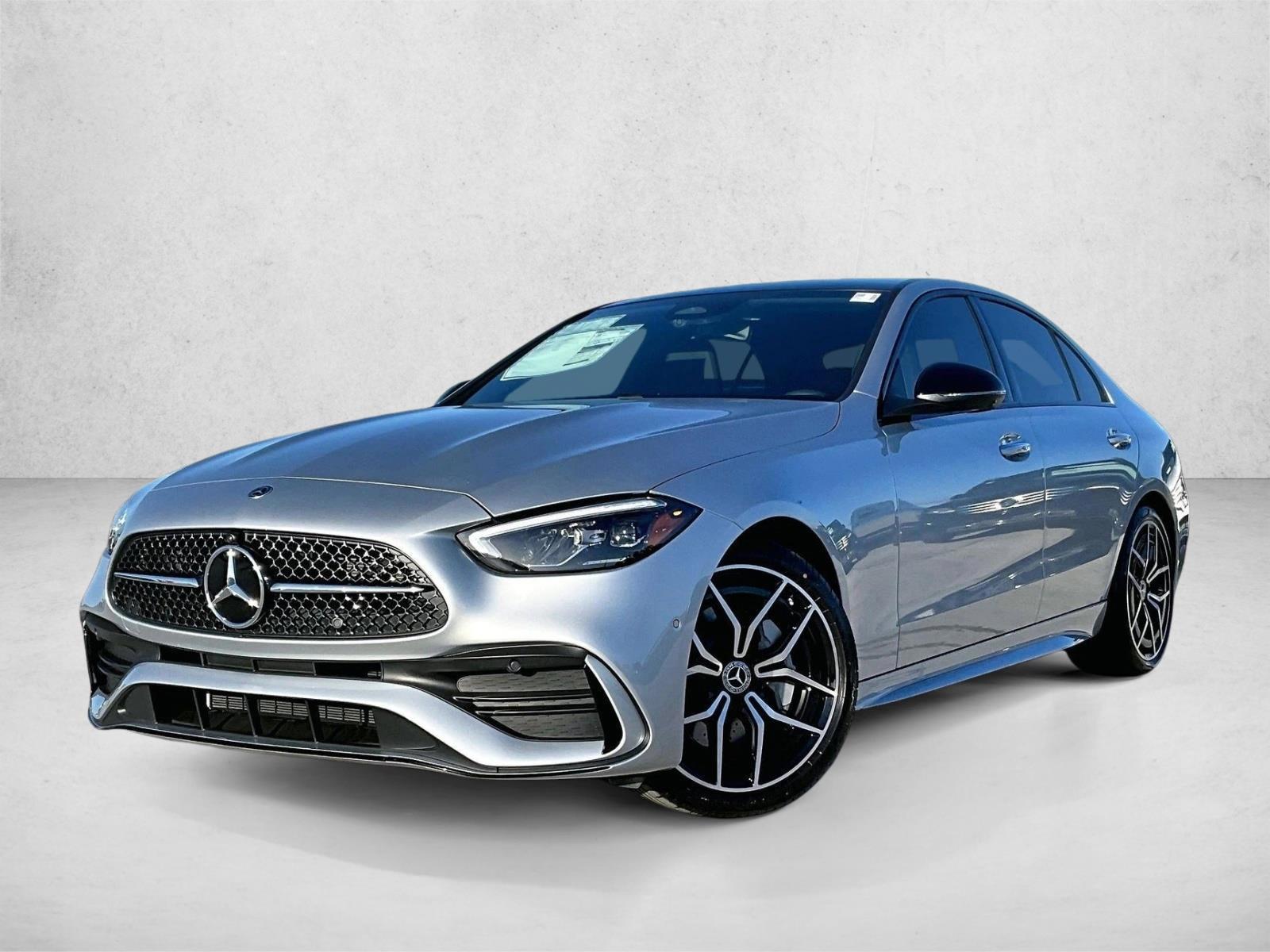 2026 Mercedes-Benz C-Class Sedan