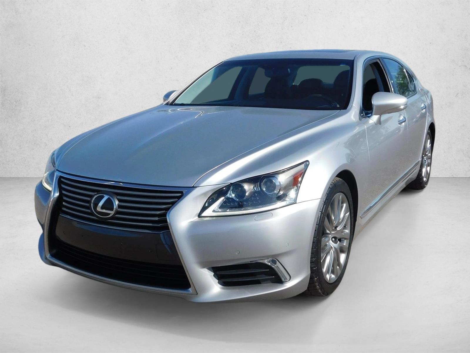 Thumbnail: 2015 Lexus LS - 2
