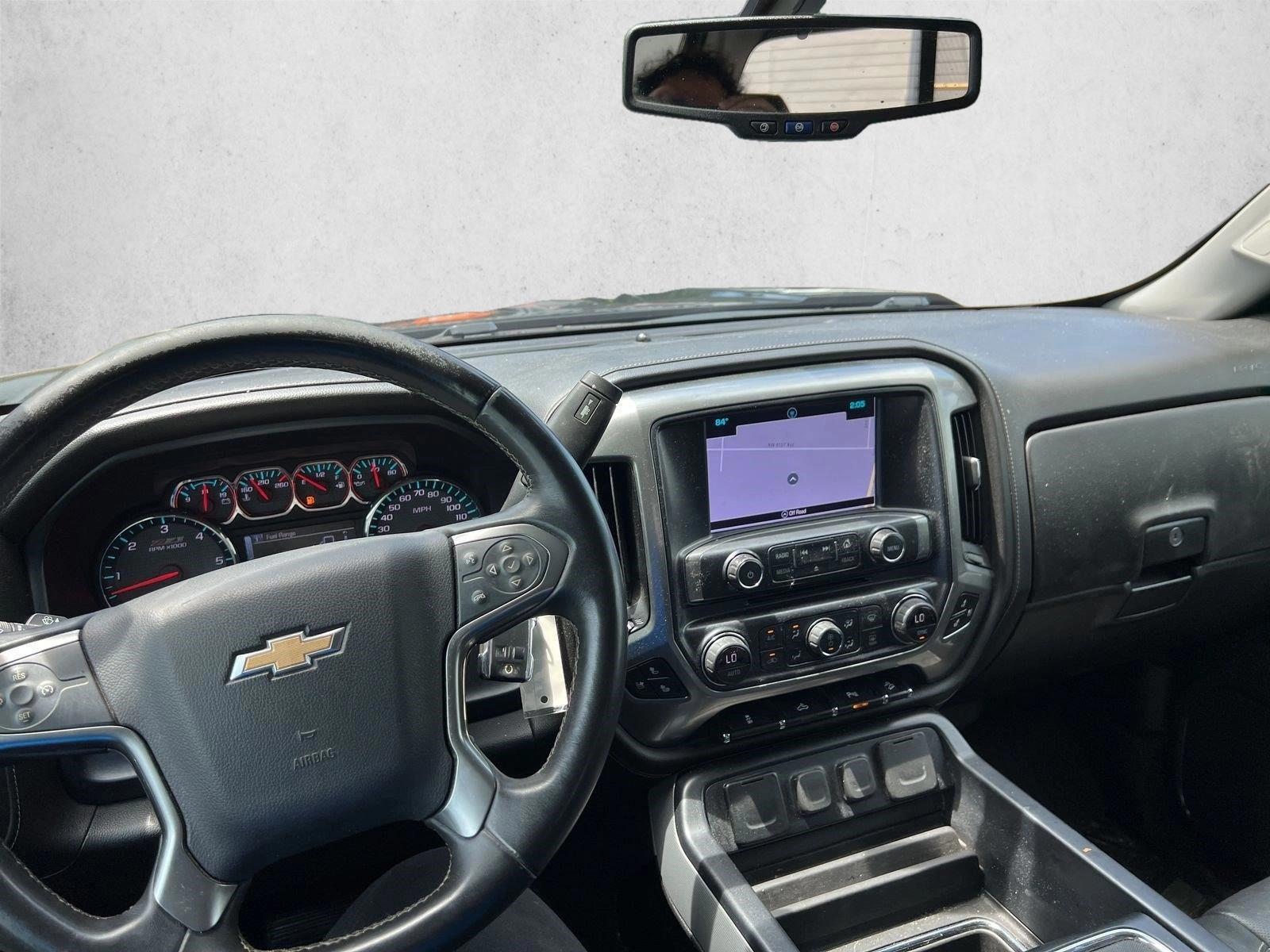 Thumbnail: 2018 Chevrolet Silverado 1500 - 3
