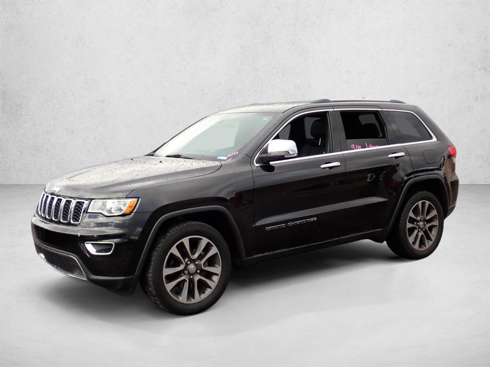 2018 Jeep Grand Cherokee
