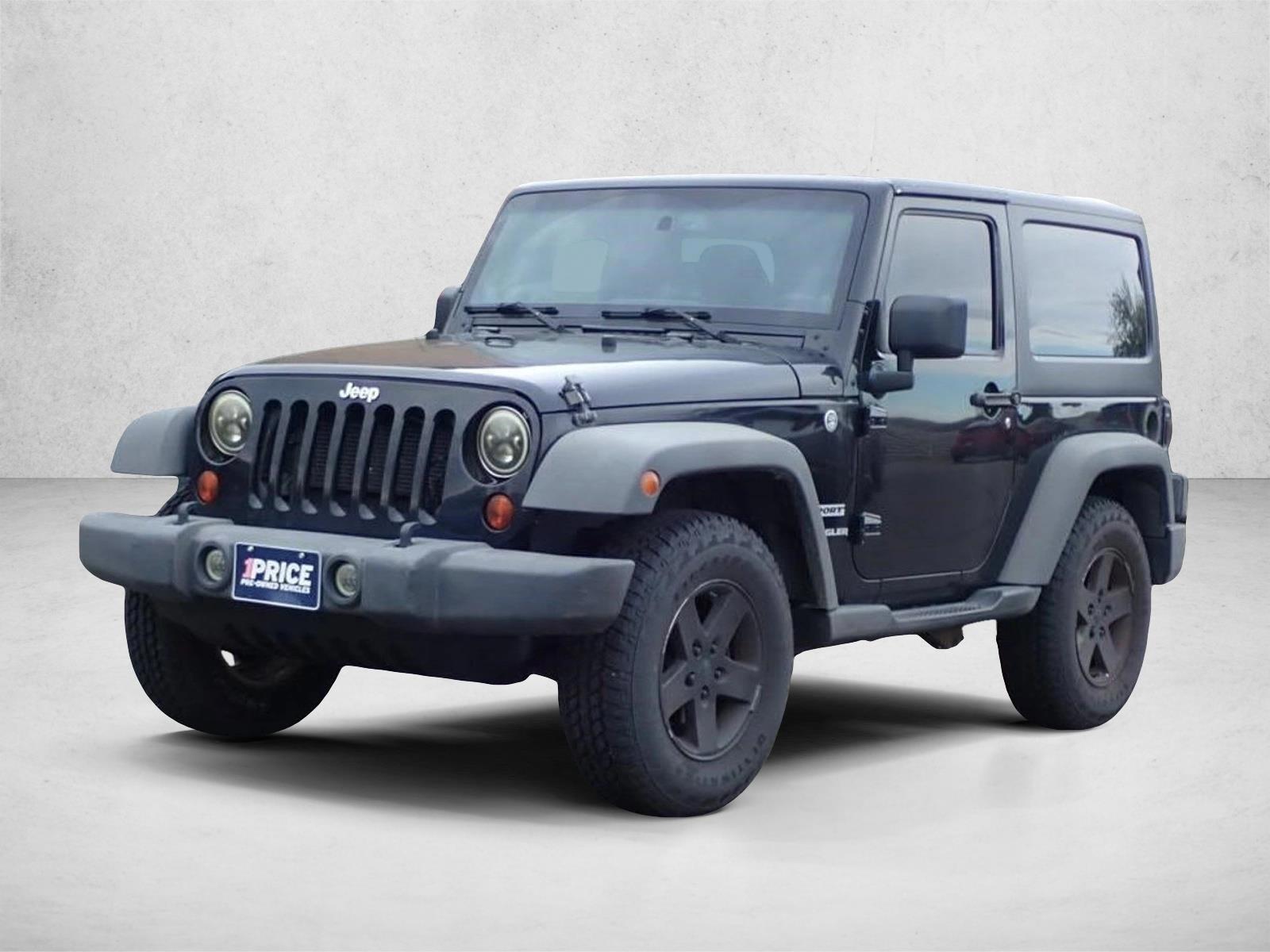 2013 Jeep Wrangler