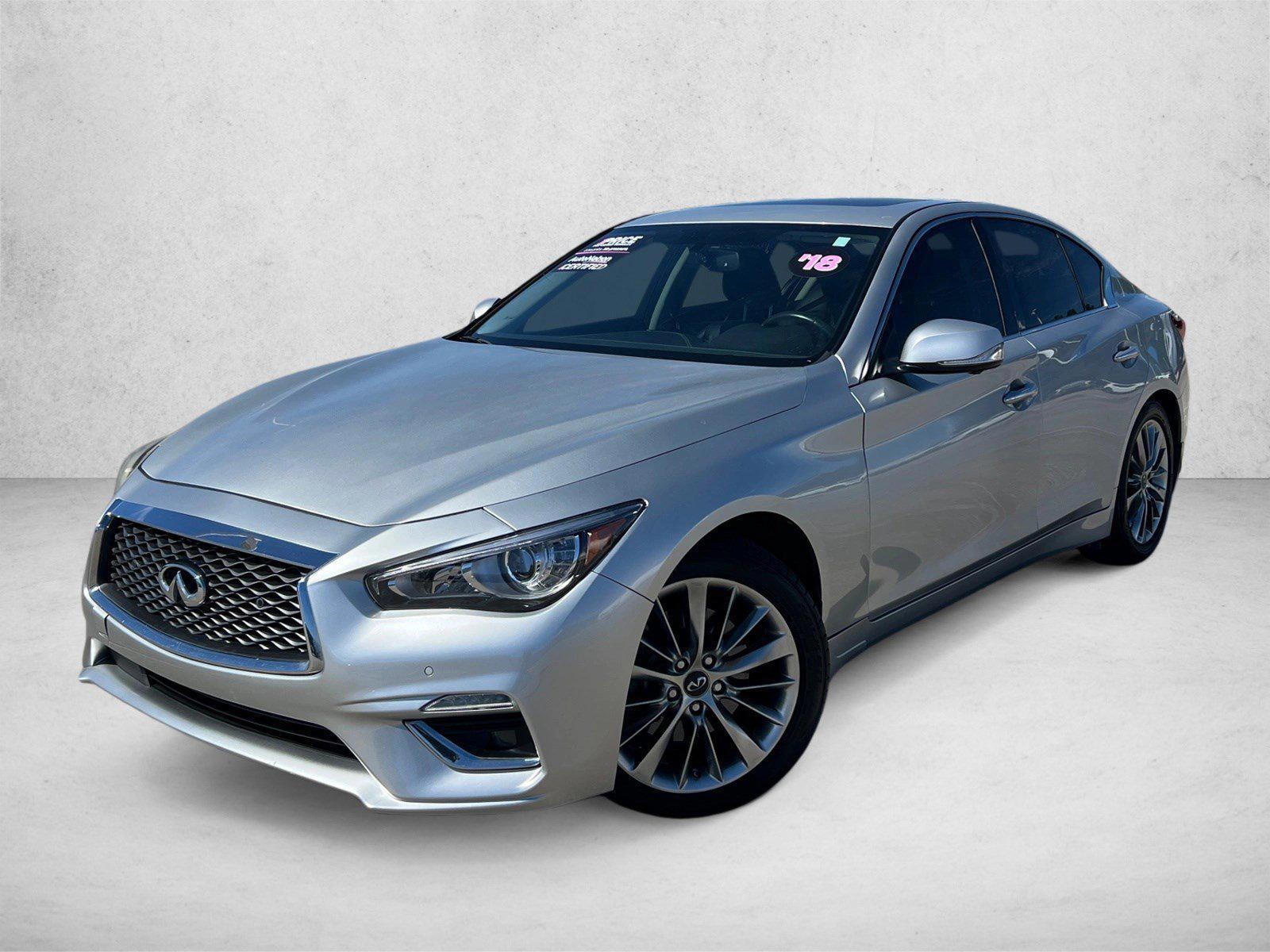 2018 INFINITI Q50