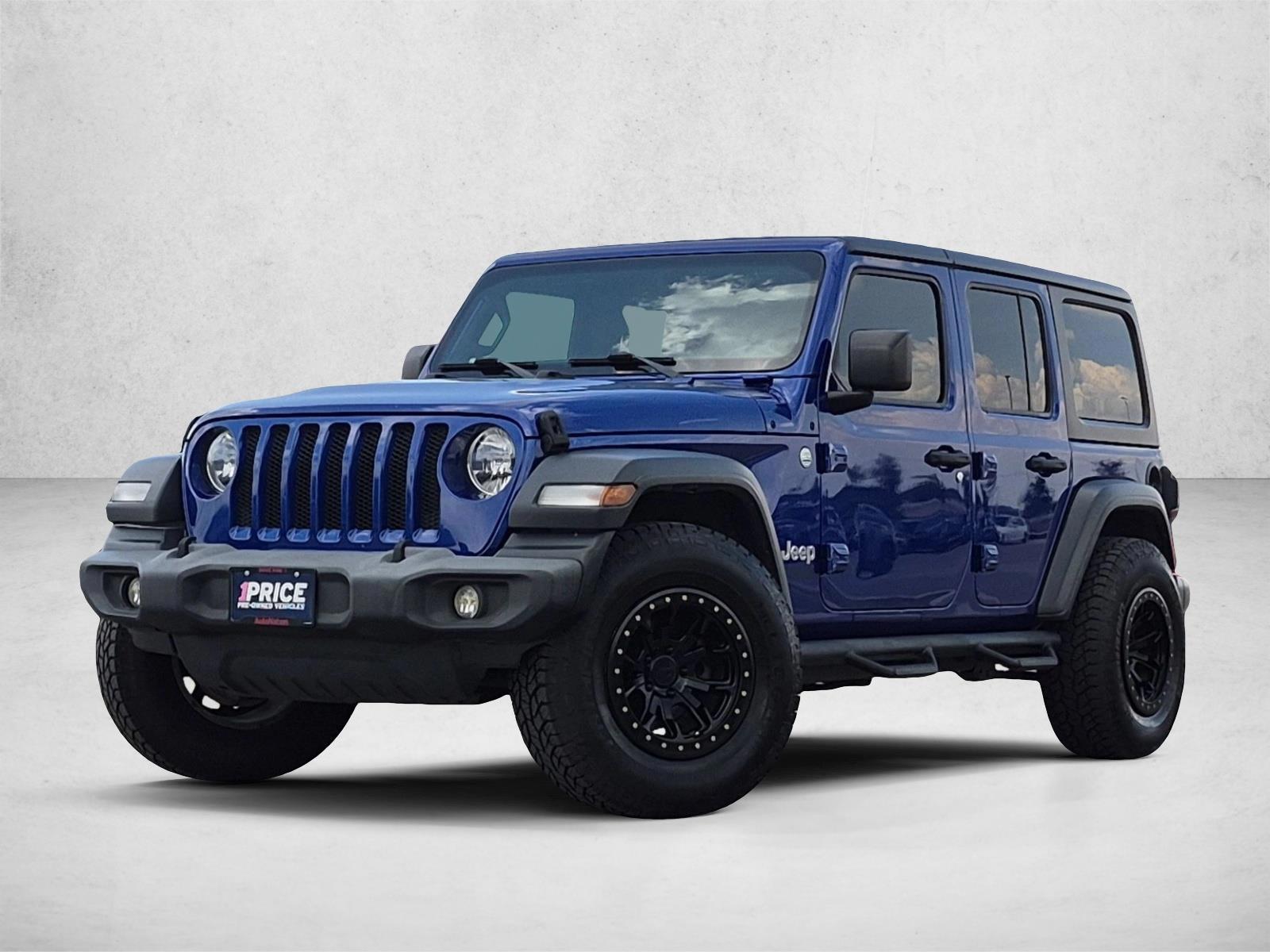 2018 Jeep JeepWrangler