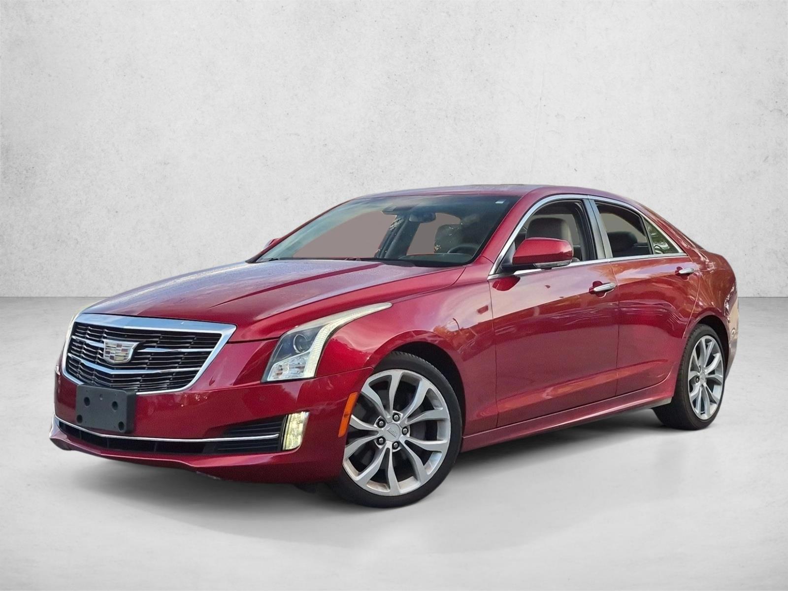 2018 Cadillac ATS Sedan Premium Luxury