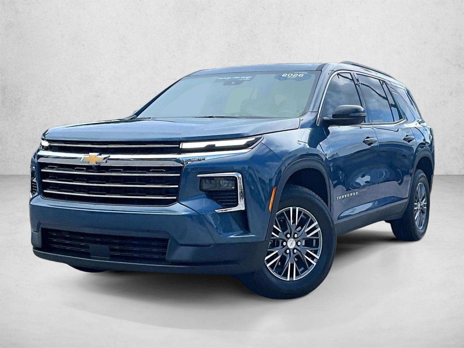 Thumbnail: 2026 Chevrolet Traverse - 1