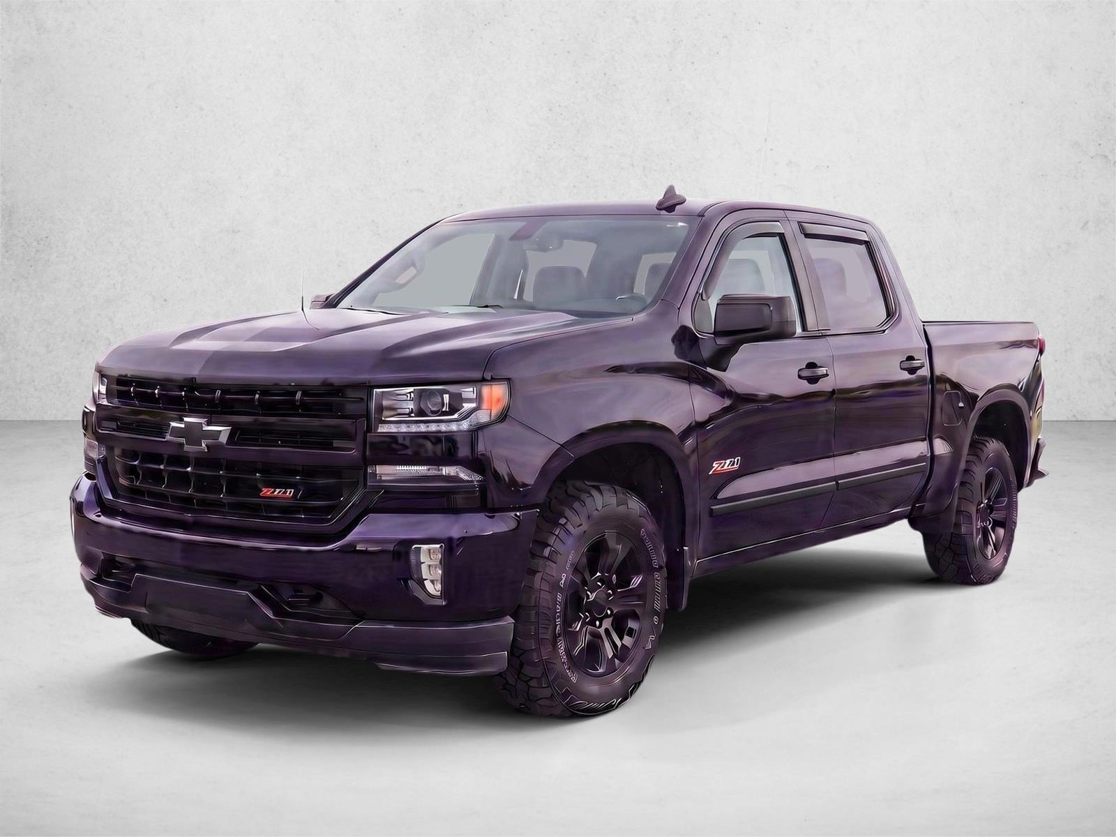 Thumbnail: 2018 Chevrolet Silverado 1500 - 1
