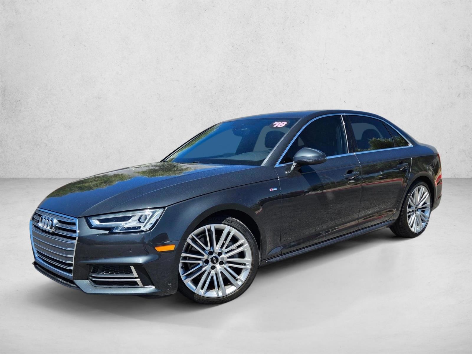 Thumbnail: 2018 Audi A4 - 1