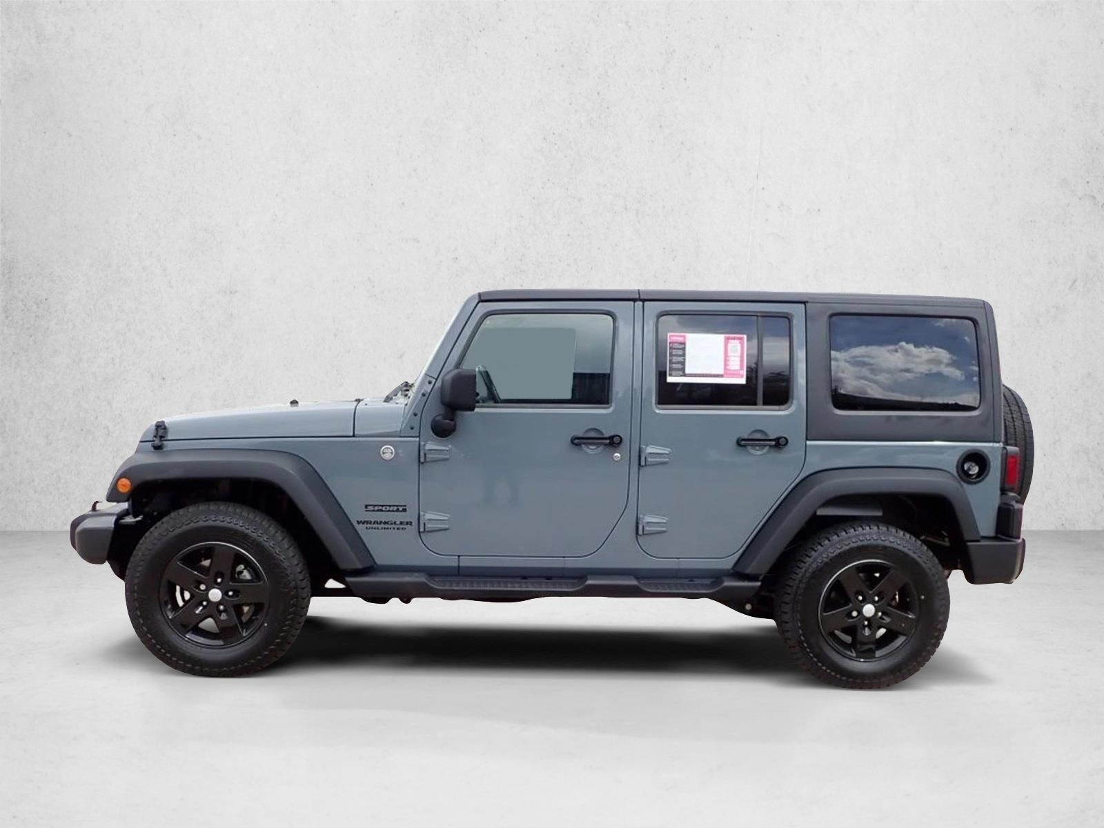 Thumbnail: 2014 Jeep Wrangler - 2
