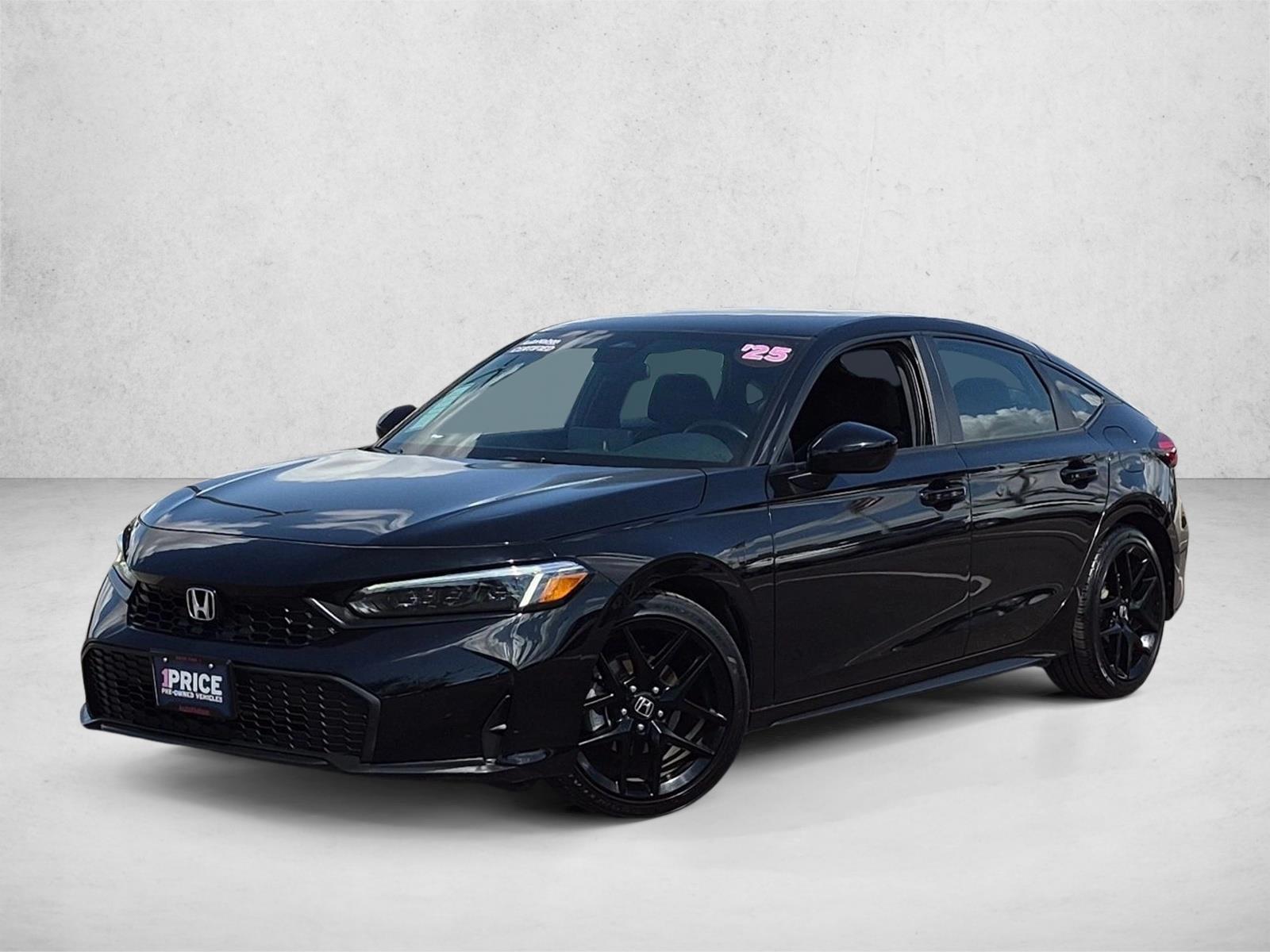 2025 Honda Civic Hatchback