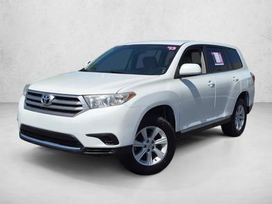 2013 Toyota Highlander  -
                  Lutz, FL