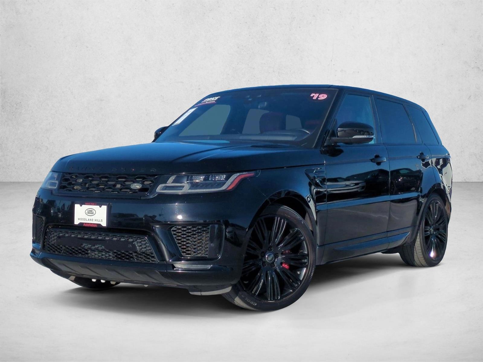 2019 Land Rover Range Rover Sport