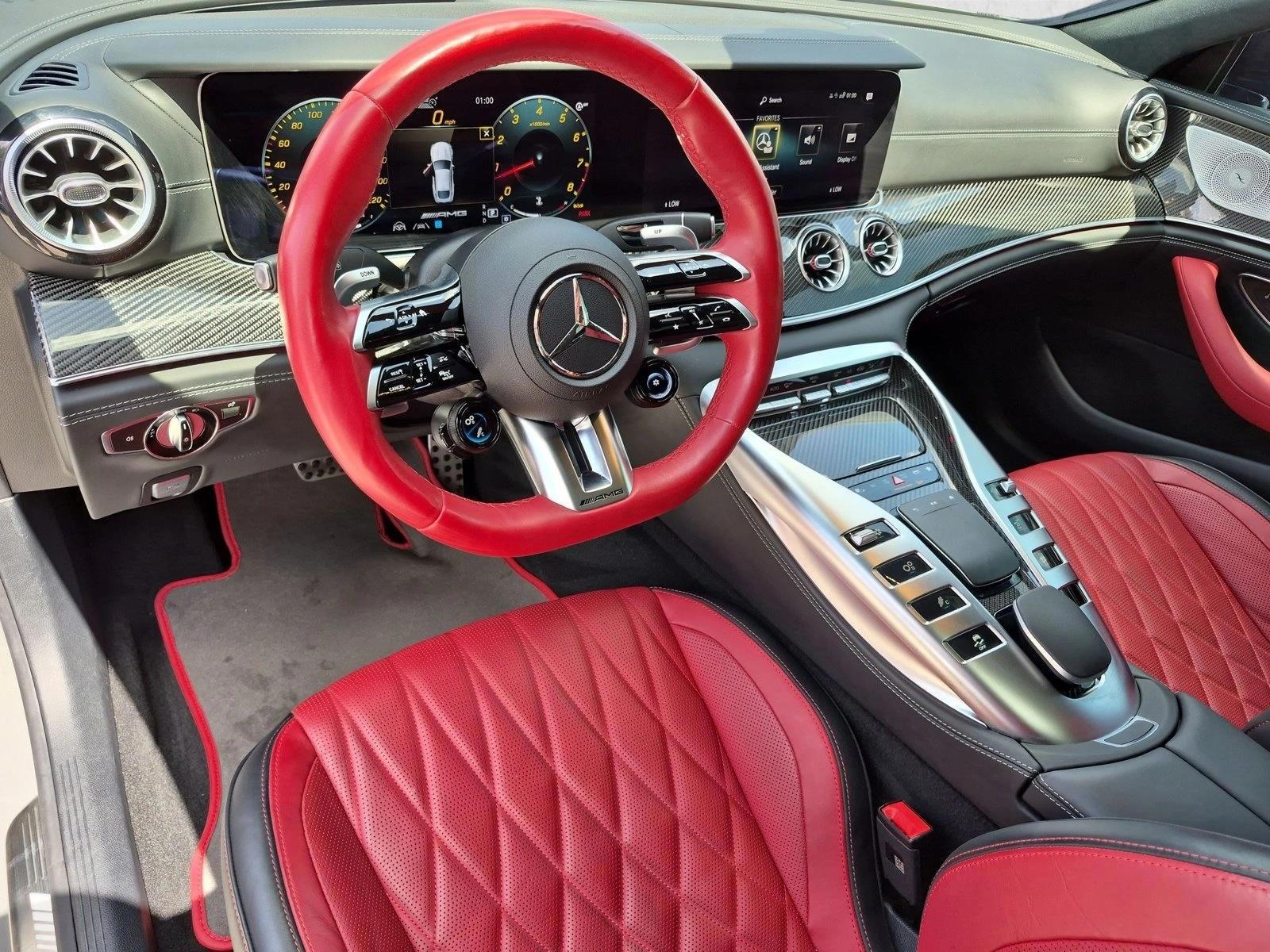 Thumbnail: 2023 Mercedes-Benz AMG GT - 3