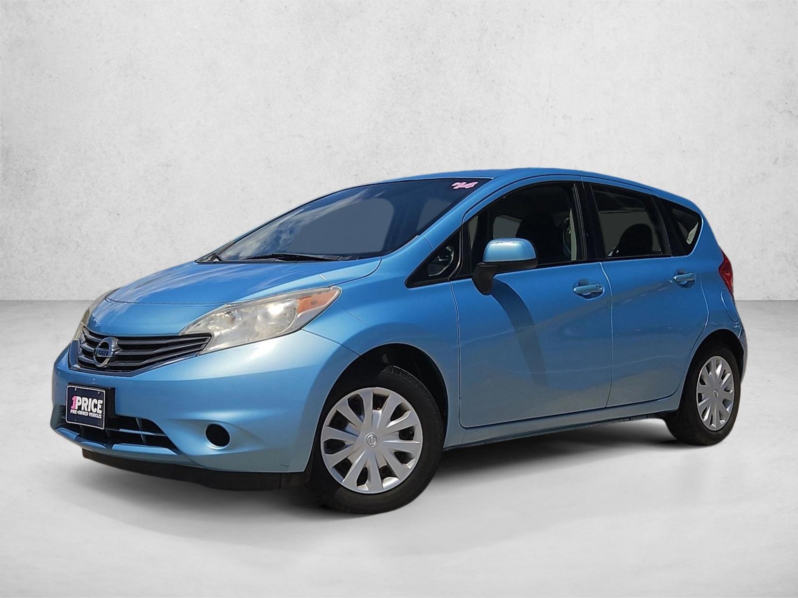 2014 Nissan Versa Note 1.6 S MT's photo