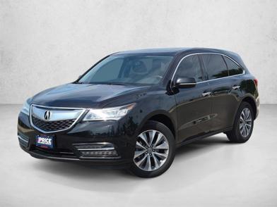 2014 Acura MDX Technology -
                  Denton, TX