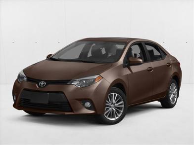 2014 Toyota Corolla LE -
                  Carlsbad, CA