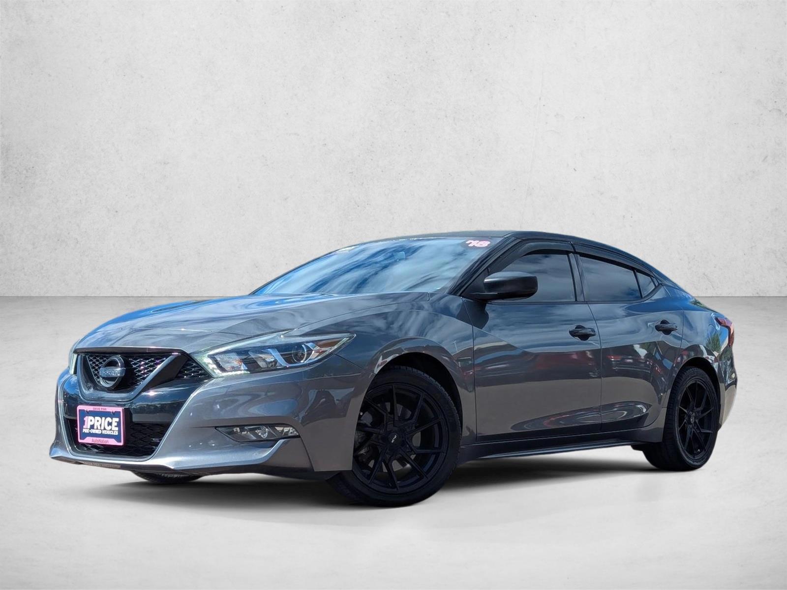 Thumbnail: 2018 Nissan Maxima - 1
