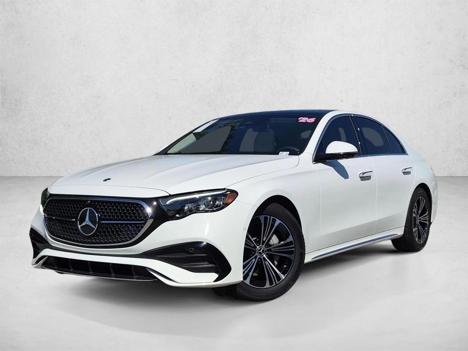 2026 Mercedes-Benz E-Class