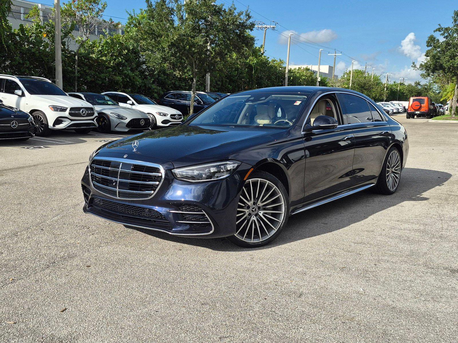 2023 Mercedes-Benz S-Class