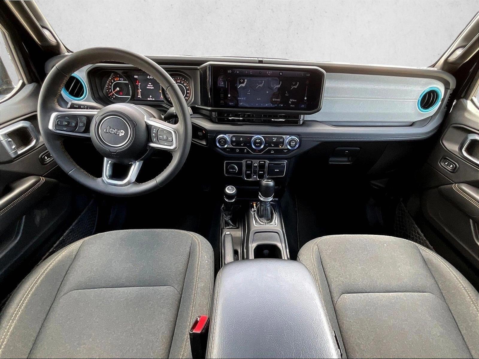 Thumbnail: 2024 Jeep Wrangler - 4