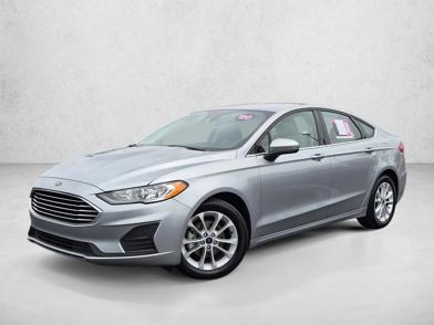 2020 Ford Fusion SE -
                  Charleston, SC