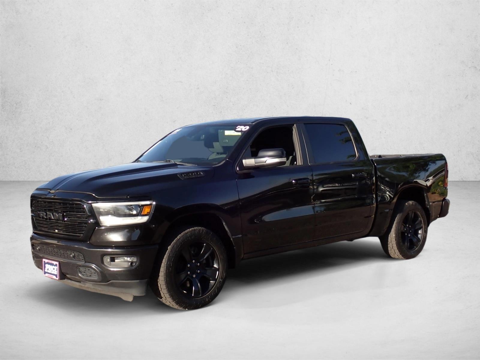 Thumbnail: 2020 RAM 1500 - 1