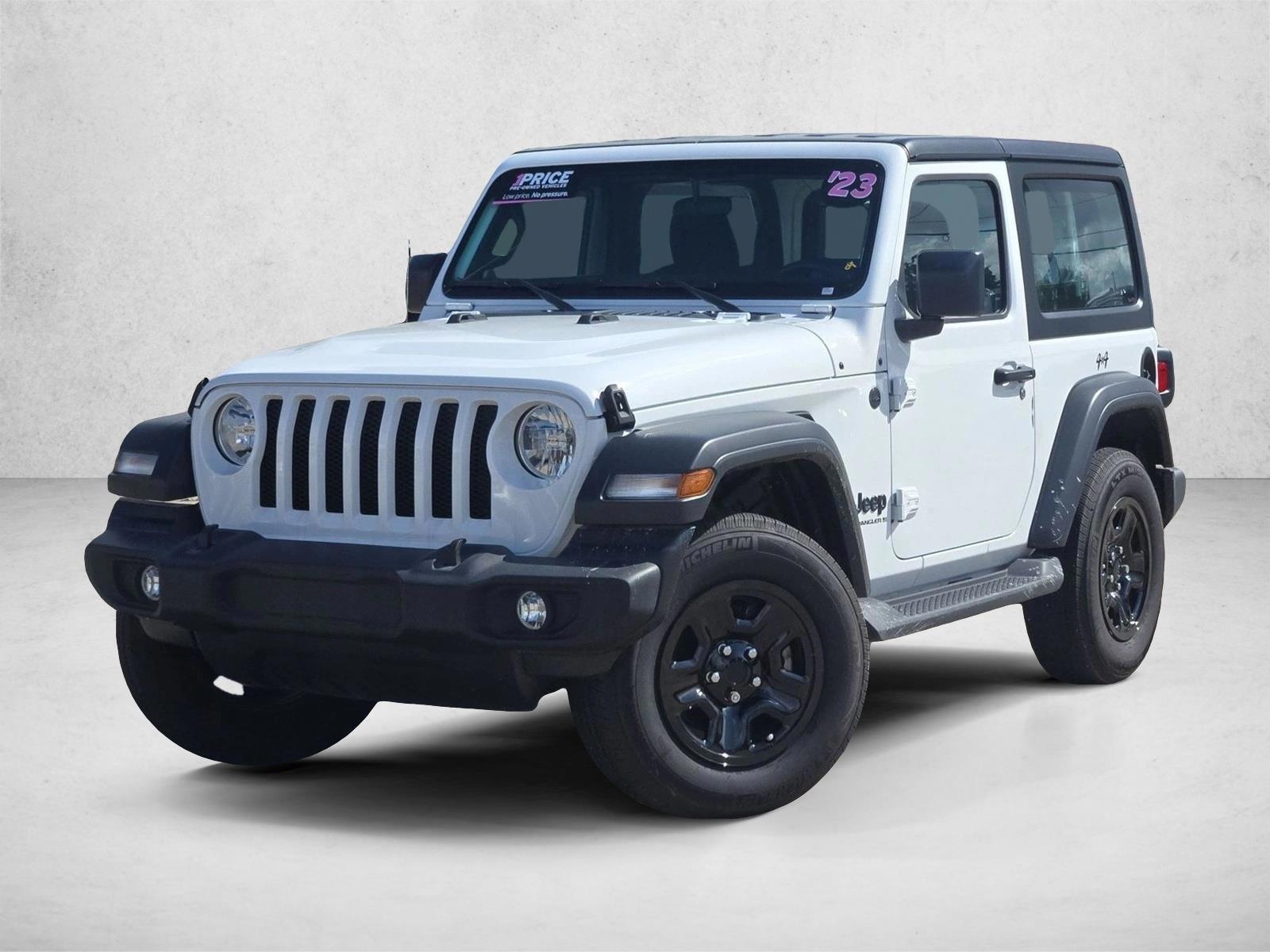 Thumbnail: 2023 Jeep Wrangler - 1