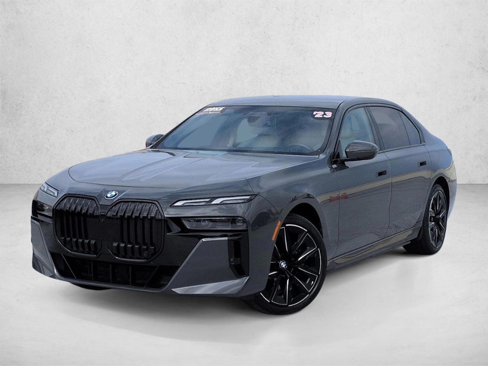 Thumbnail: 2023 BMW i7 - 1