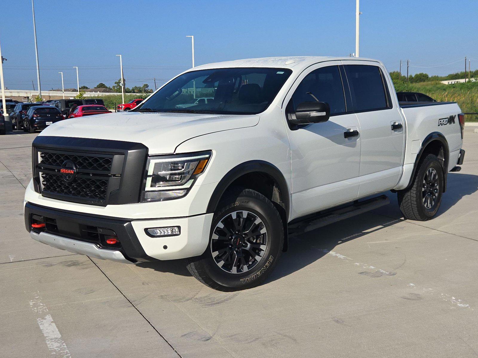 2021 Nissan Titan