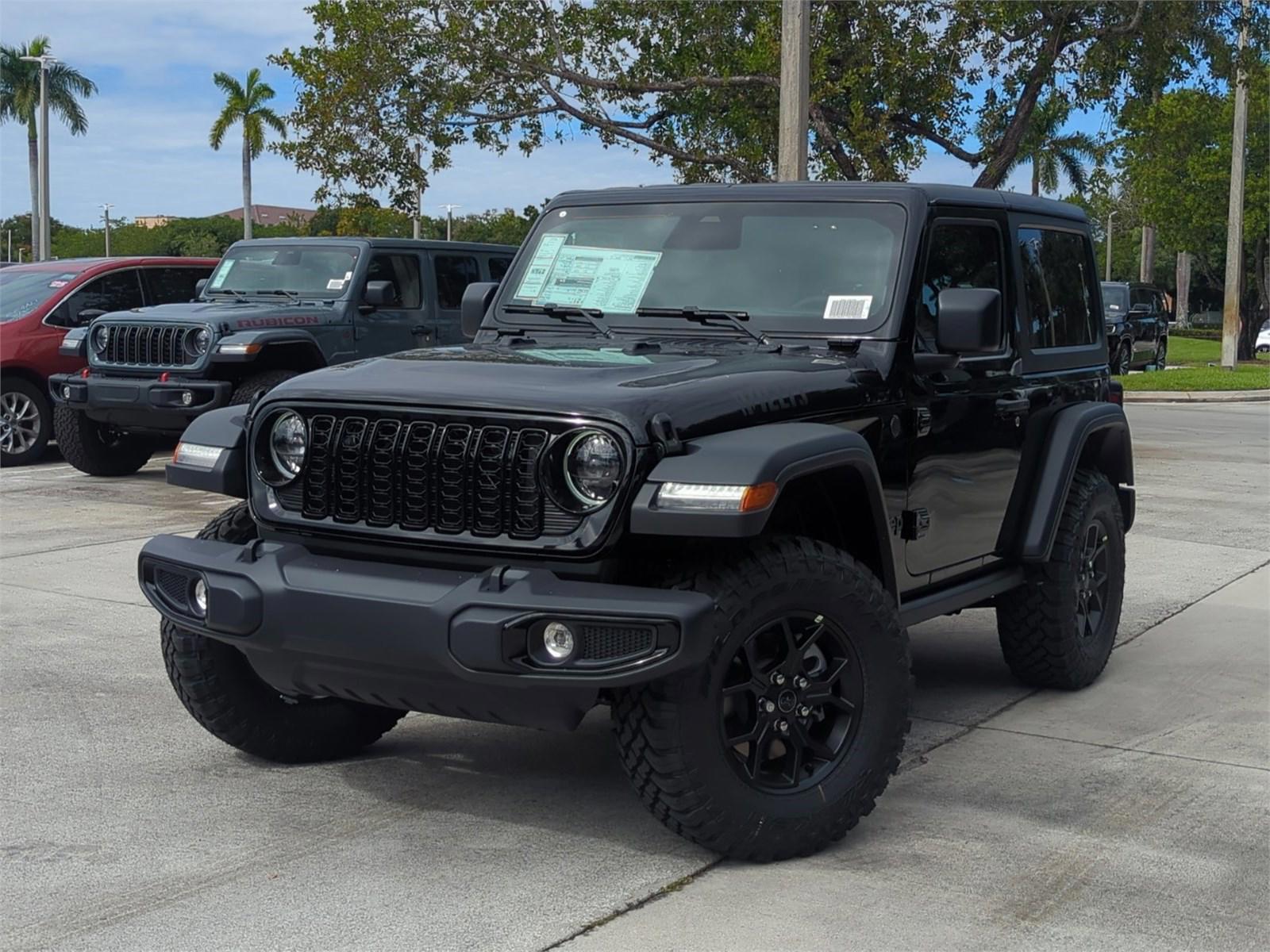 Thumbnail: 2026 Jeep Wrangler - 1