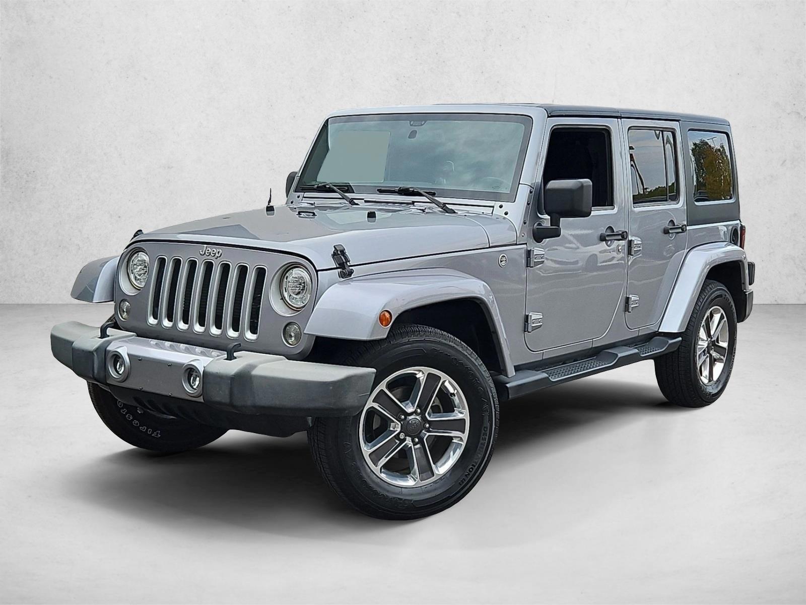 2018 Jeep Wrangler JK Unlimited