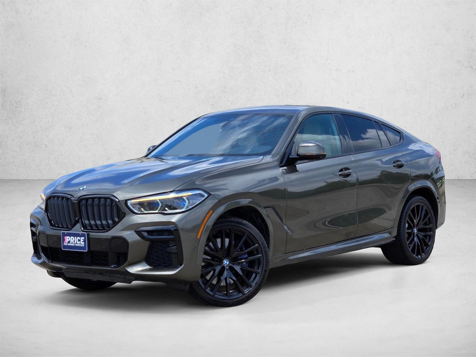 Thumbnail: 2022 BMW X6 - 1