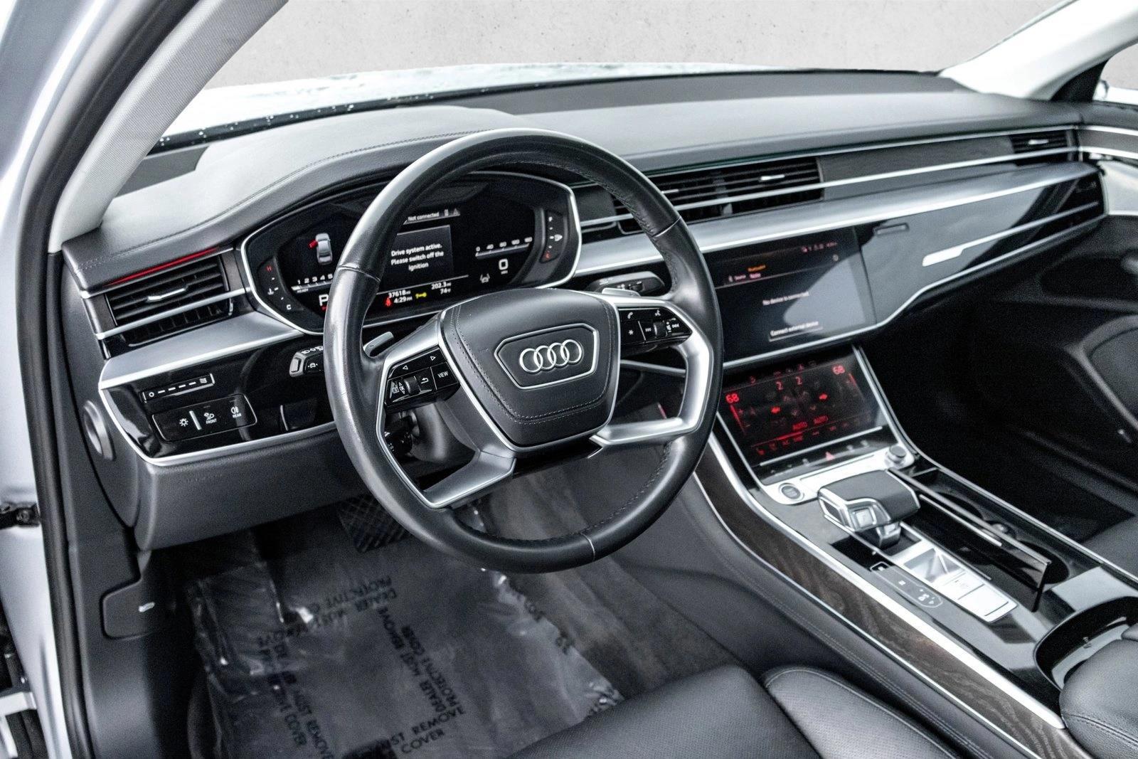Thumbnail: 2023 Audi A8 - 3