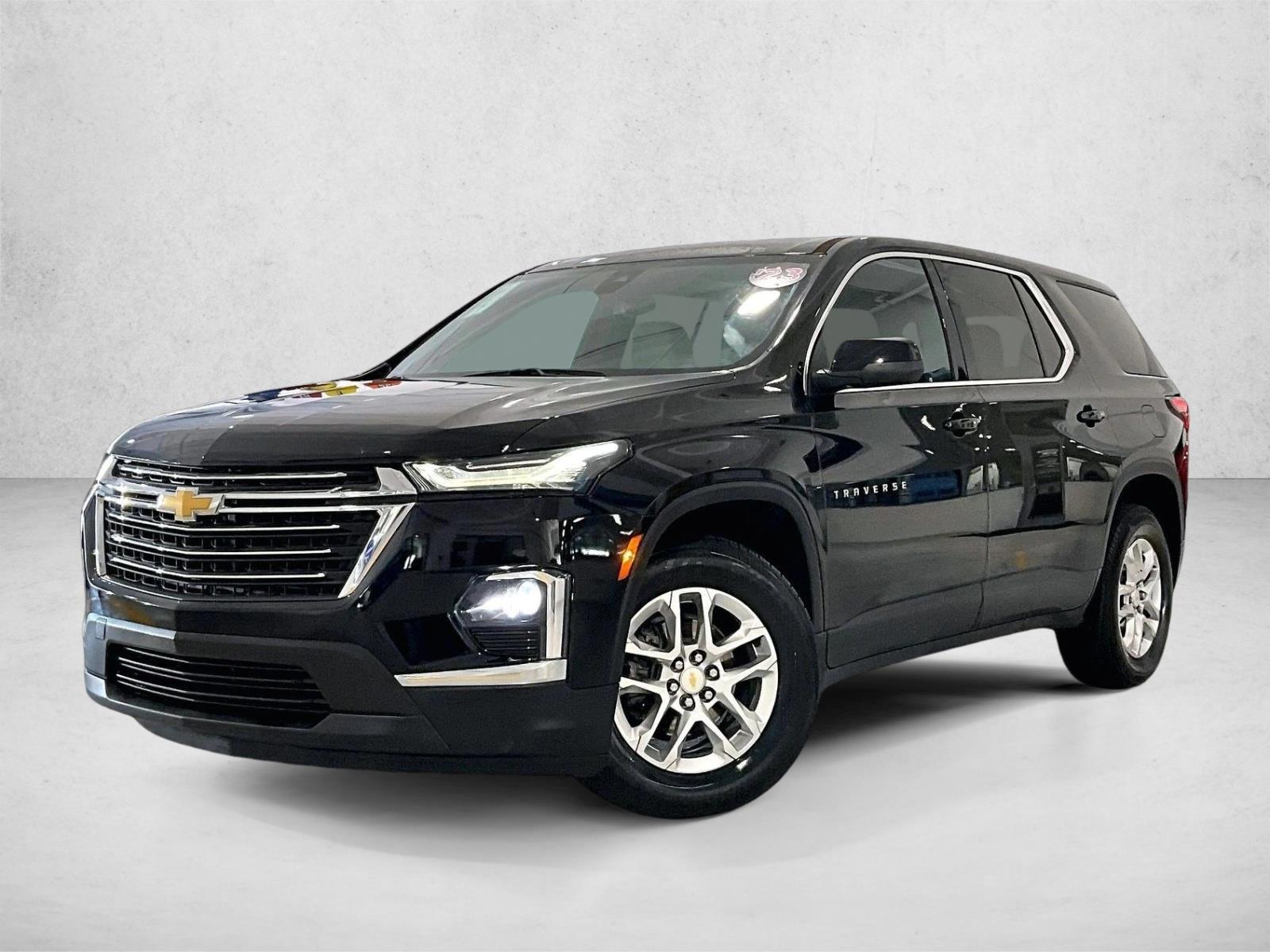 Thumbnail: 2023 Chevrolet Traverse - 1