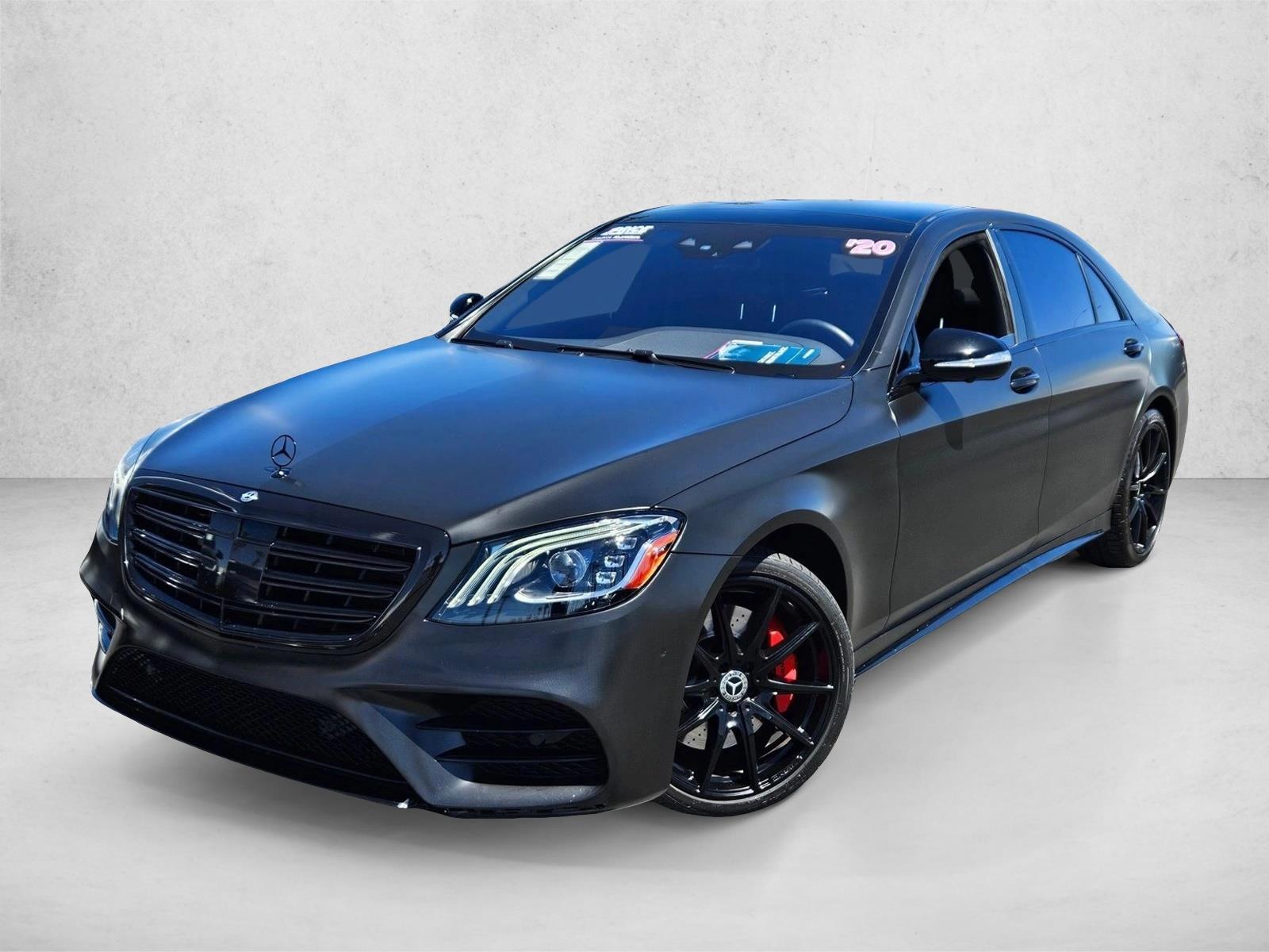 Thumbnail: 2020 Mercedes-Benz S-Class - 1