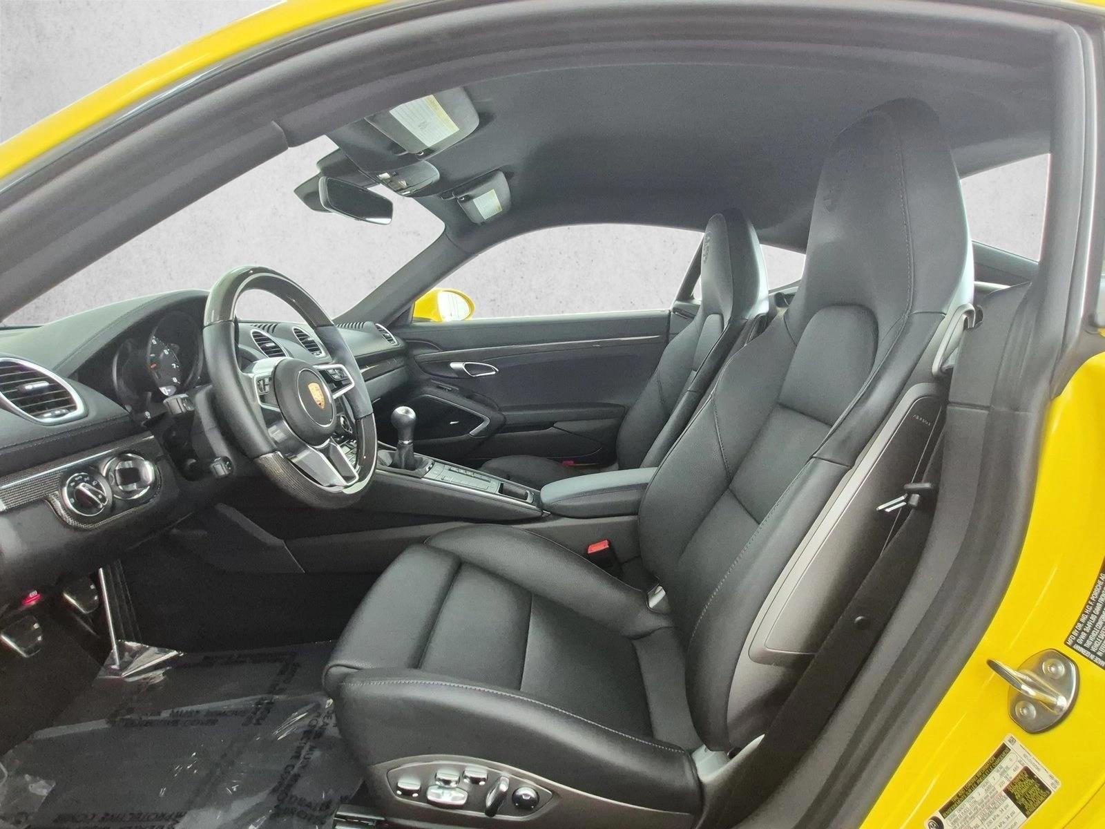 2025 Porsche 718 Cayman
