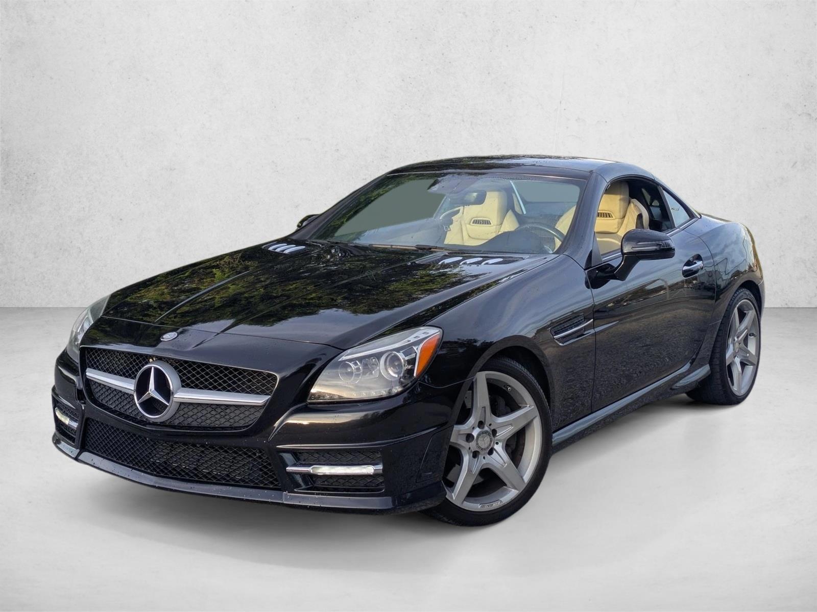 2016 Mercedes-Benz SLK-Class SLK300