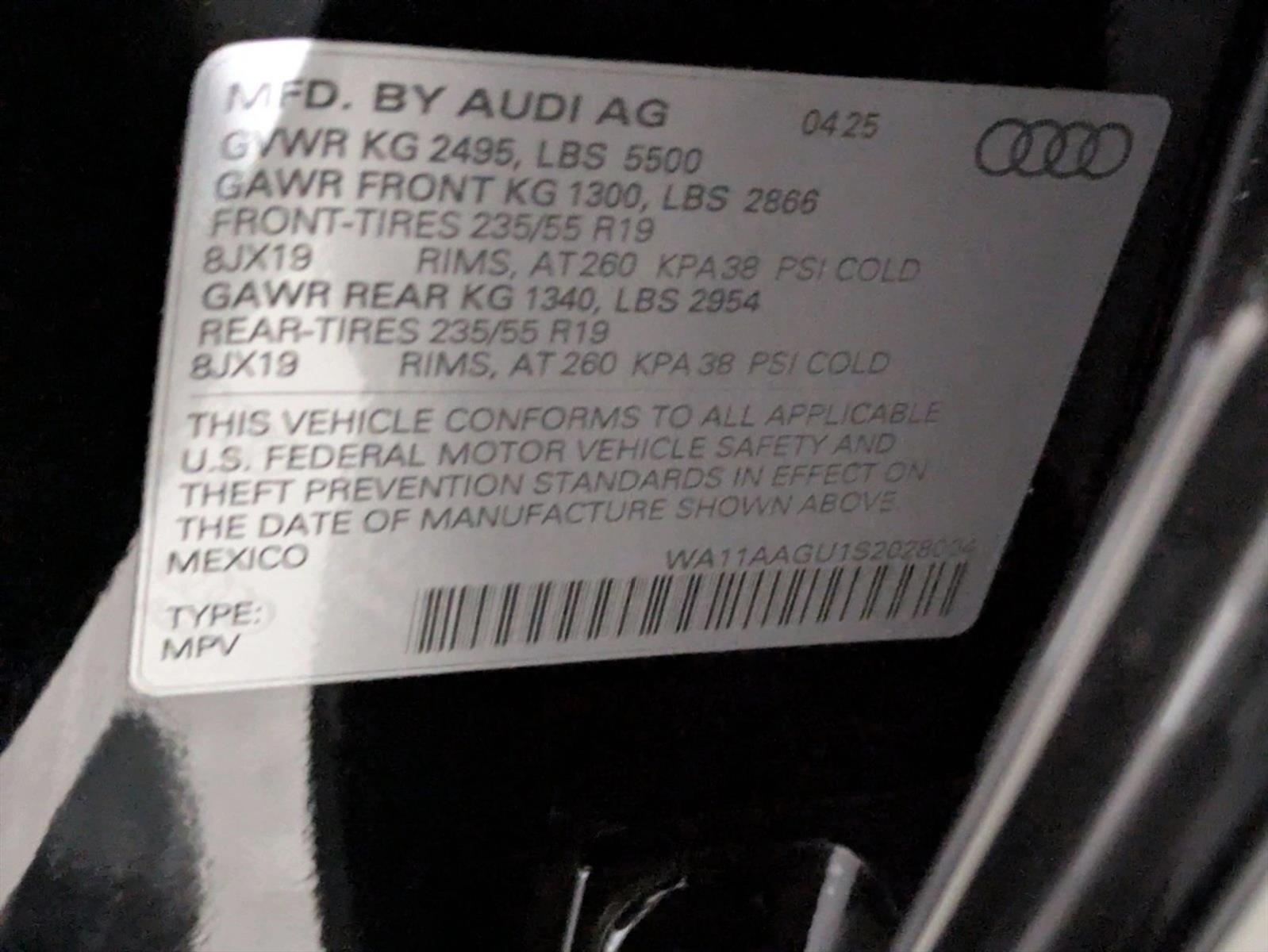 2025 Audi Q5 Premium - Photo 19