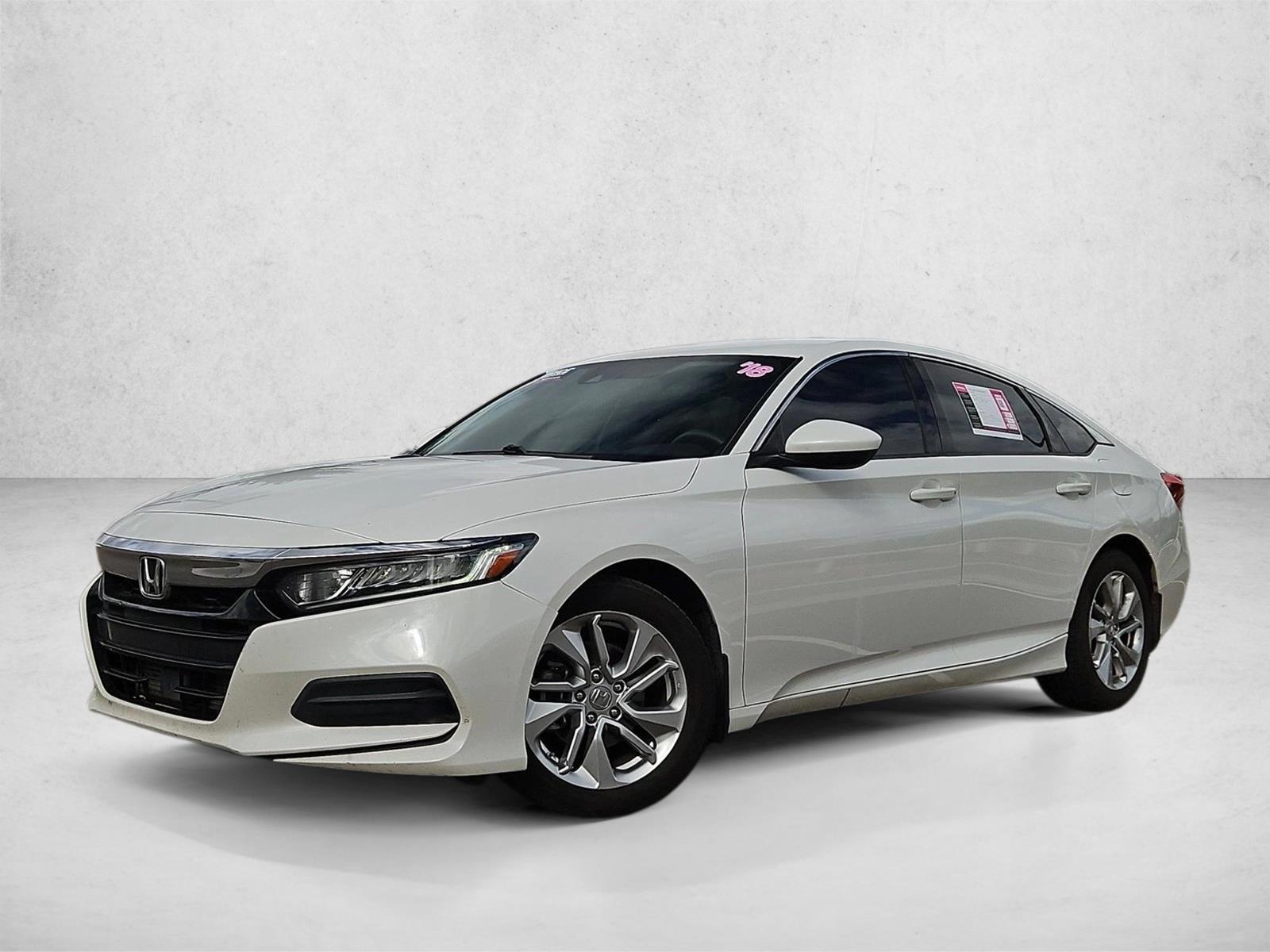 2018 Honda Accord