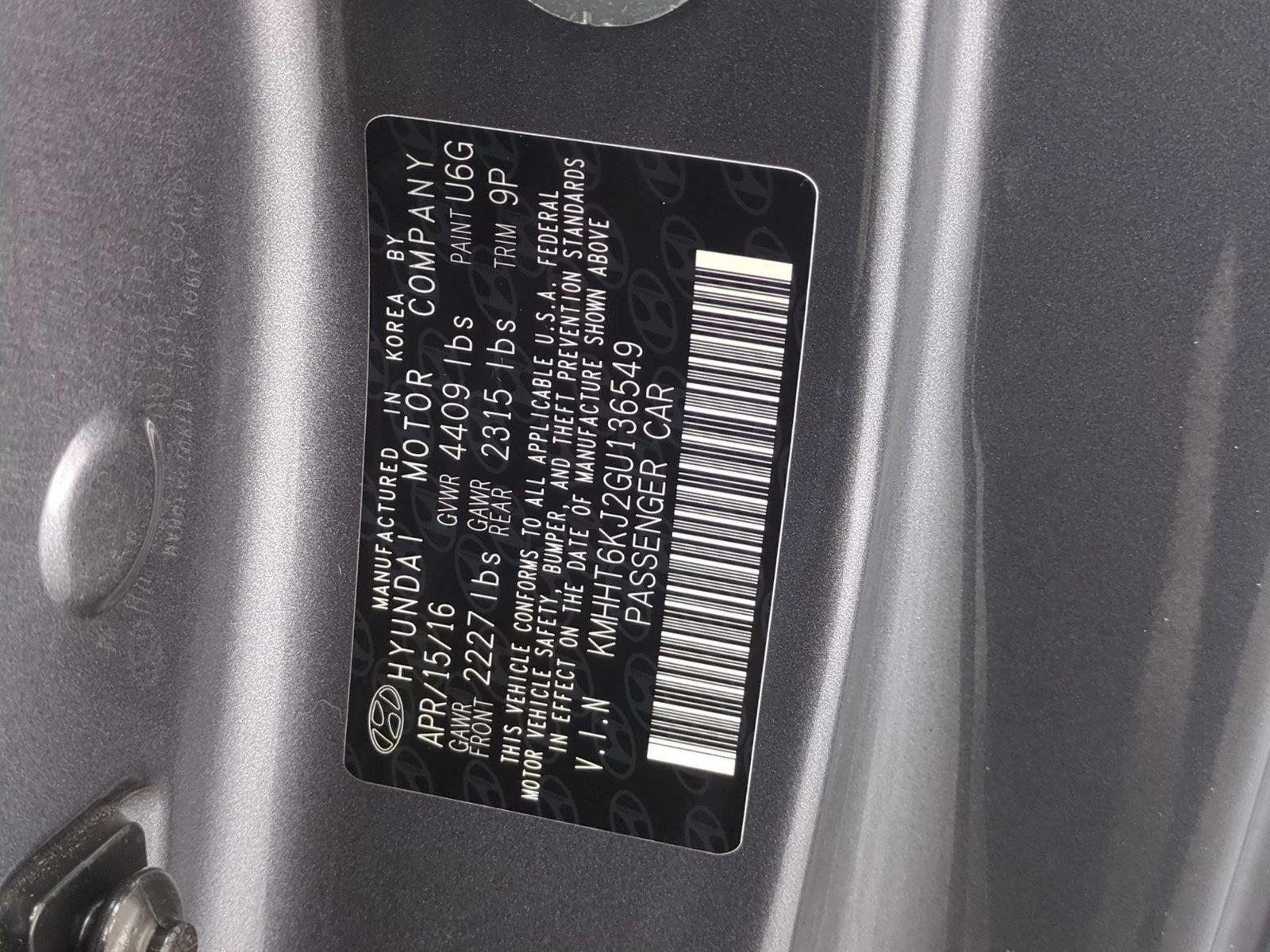 2016 Hyundai Genesis Coupe Base - Photo 27