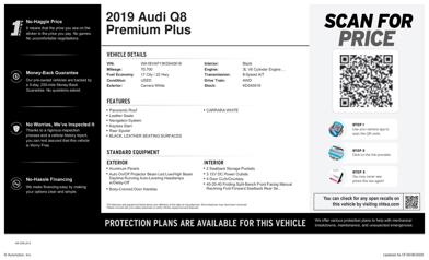 2019 Audi Q8 Premium Plus -
                  Torrance, CA